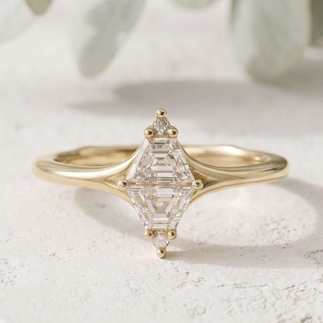 Lab Grown Diamond Engagement Ring - Image 1